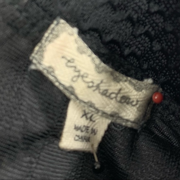 Wide Pleat Box Pleat Black Mini Skirt by EyeShadow - Picture 11 of 16